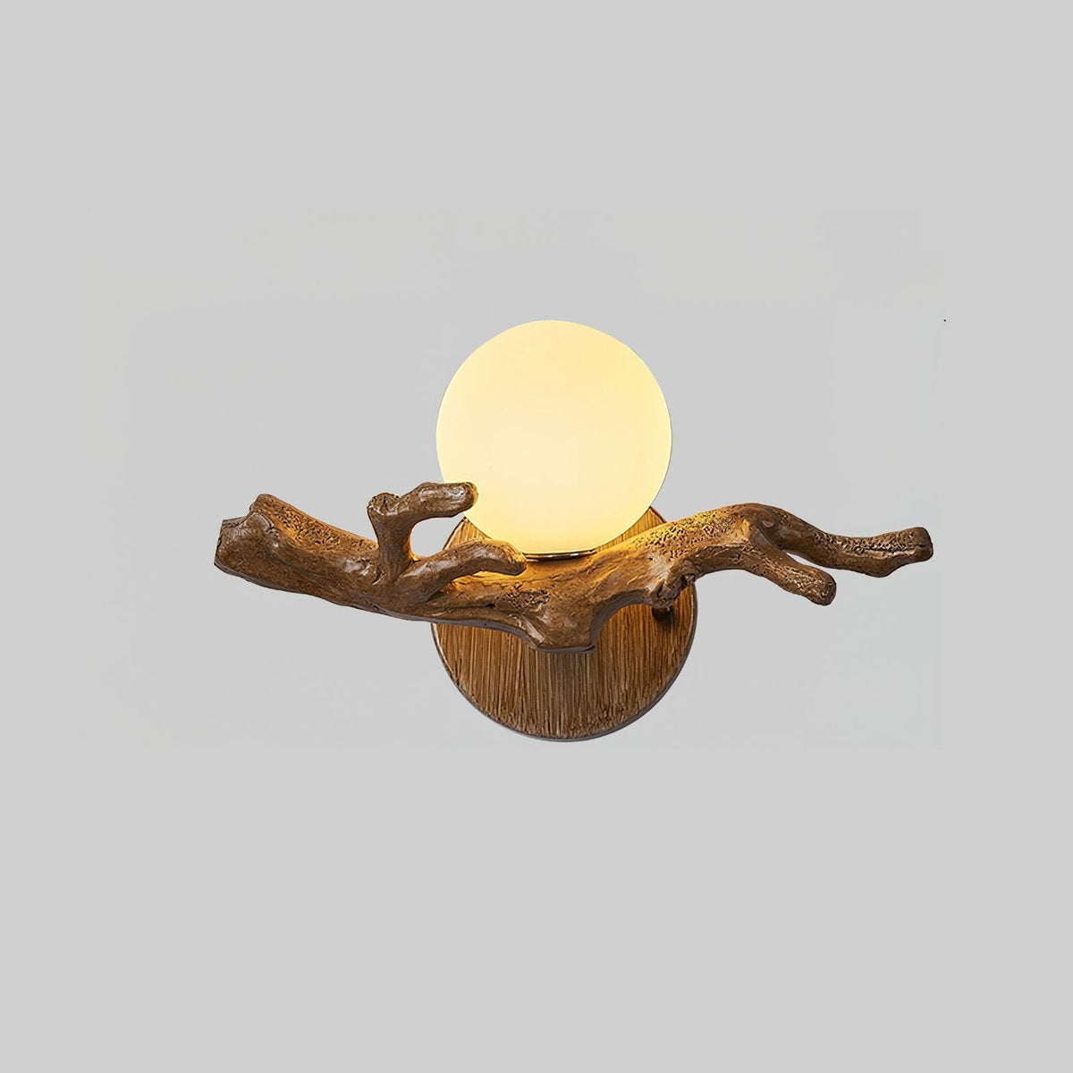 Tree Branch Wall Lamp