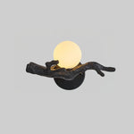 Tree Branch Wall Lamp