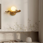 Tree Branch Wall Lamp