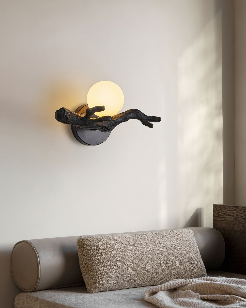 Tree Branch Wall Lamp