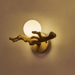 Tree Branch Wall Lamp
