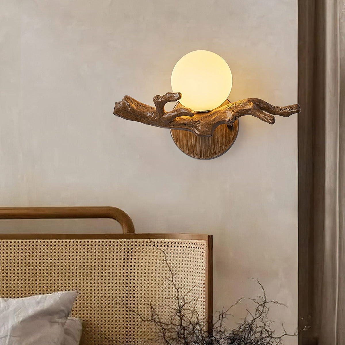 Tree Branch Wall Lamp