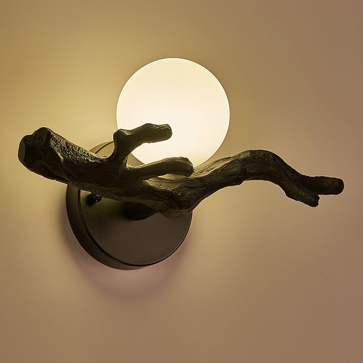 Tree Branch Wall Lamp