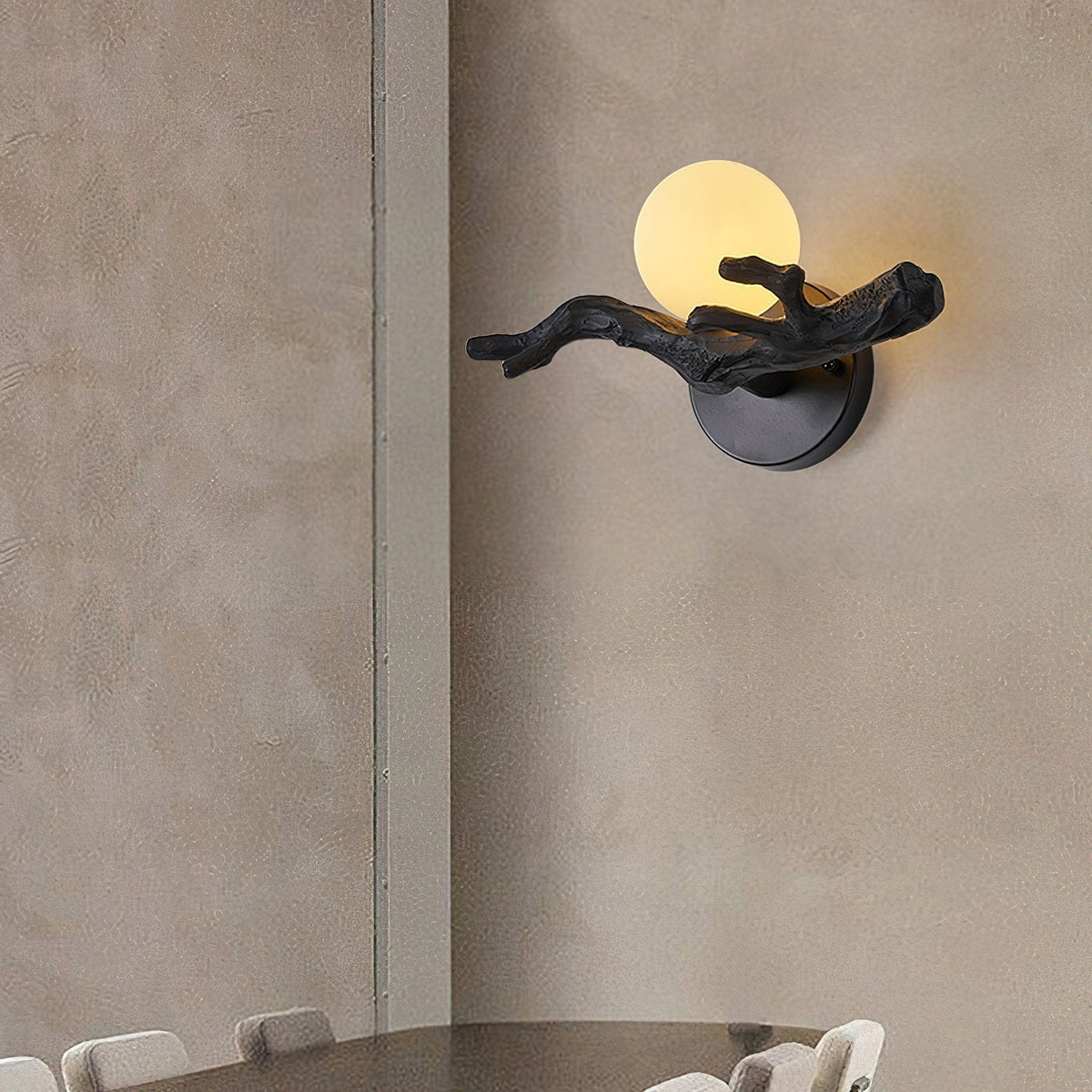 Tree Branch Wall Lamp