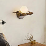 Tree Branch Wall Lamp