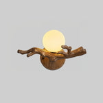 Tree Branch Wall Lamp