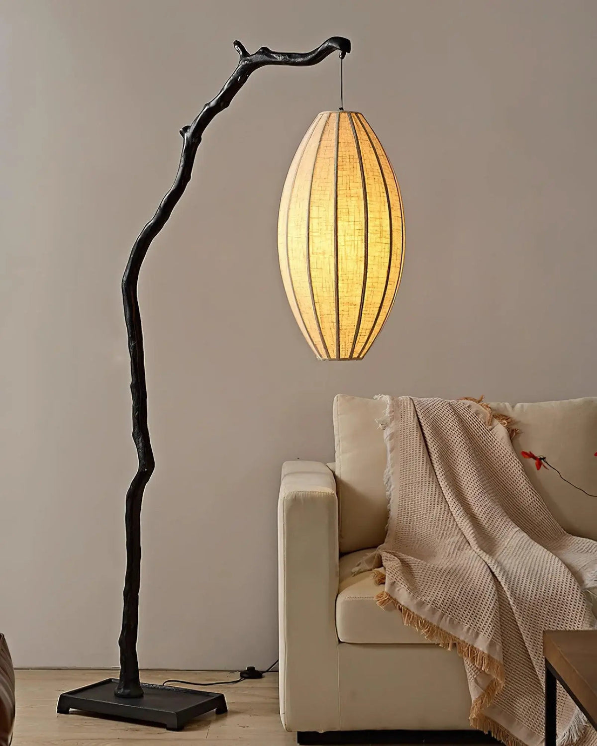 Tree Lantern Floor Lamp