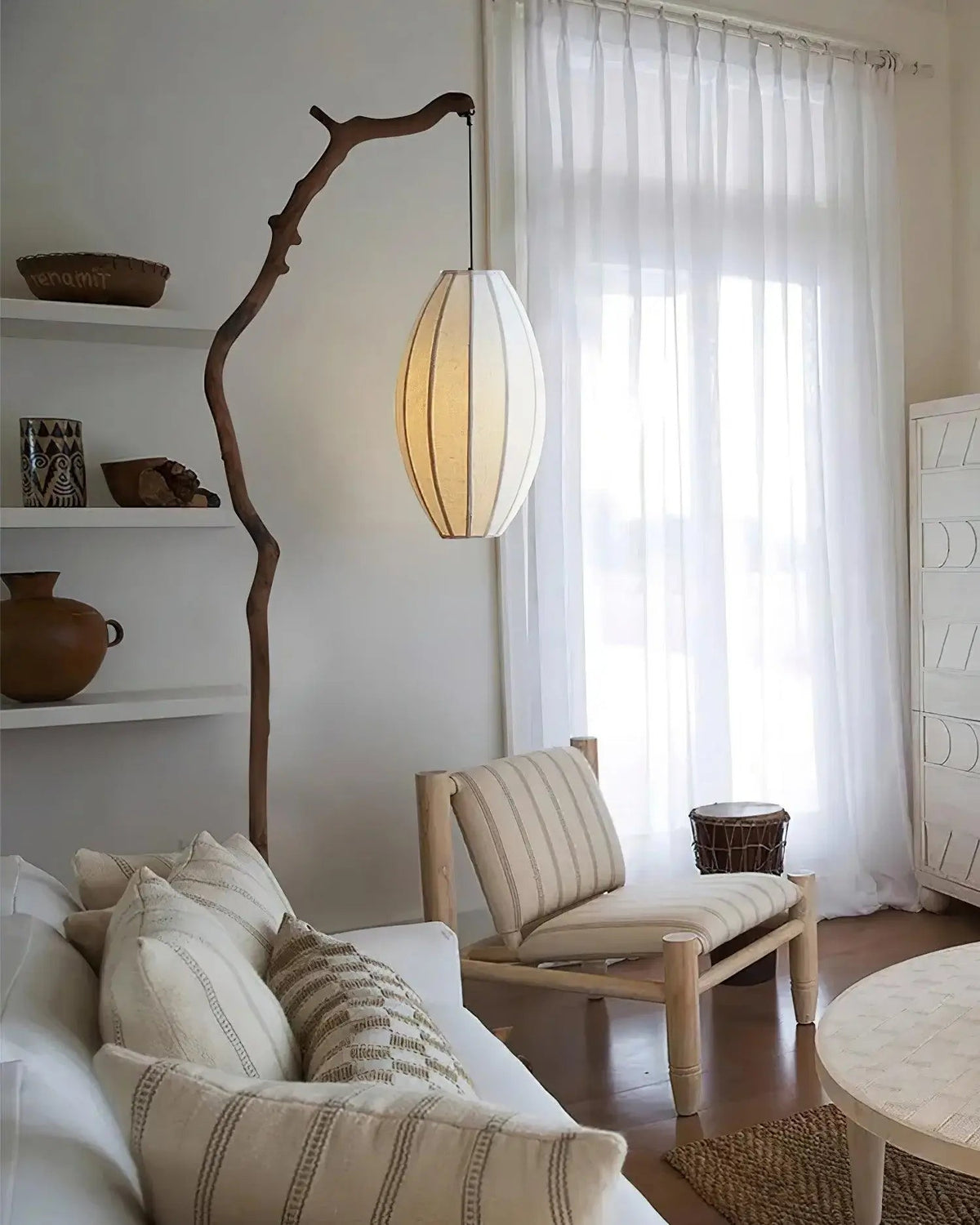 Tree Lantern Floor Lamp