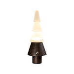 Sculptural Tree Table Lamp in Solid Wood with Dimmable LED