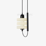 Triple Puck Pendant light