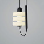 Triple Puck Pendant light