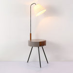 Tripod Fabric Floor Lamp