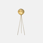 Lava Tripod Rock Floor Lamp