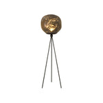 Lava Tripod Rock Floor Lamp