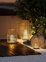 Tropic Braid Lantern Outdoor Lamp
