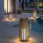 Tropic Braid Lantern Outdoor Lamp