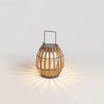 Tropic Braid Lantern Outdoor Lamp