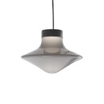 Trottola Modern Glass Pendant Light for Dining Room and Living Space