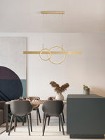 Trpya Ring Pendelleuchte