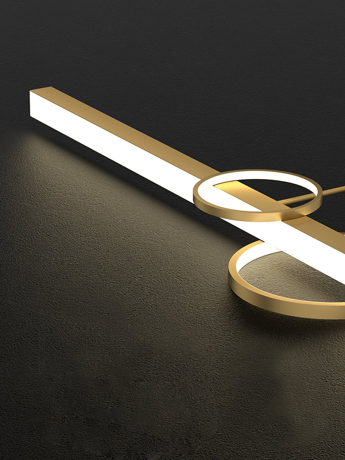Trpya Ring Pendelleuchte