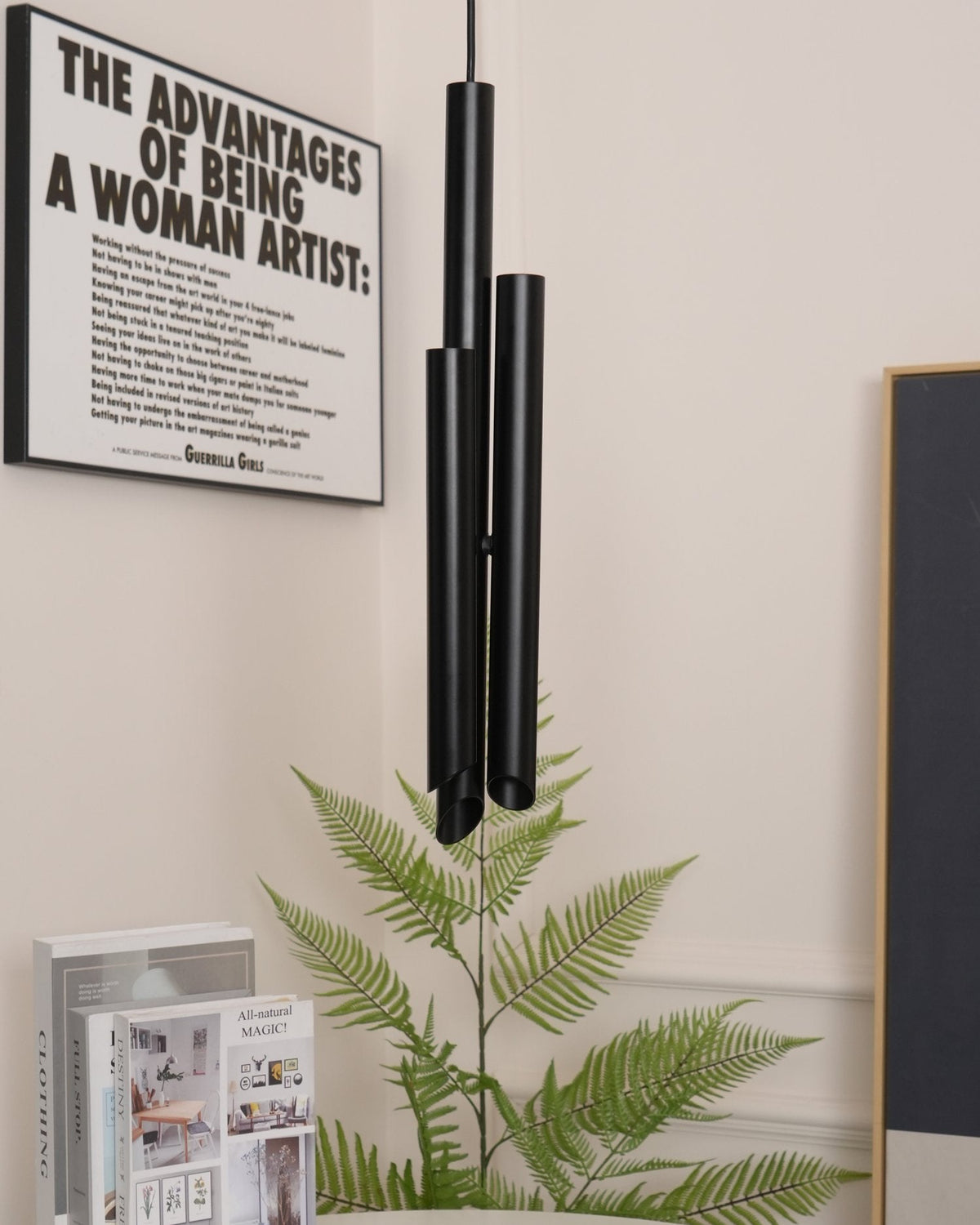 Tubes Pendant Lamp
