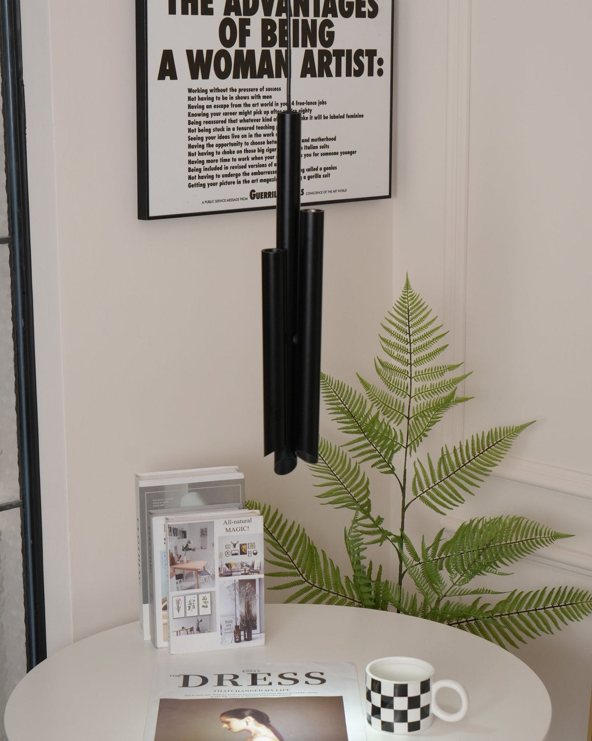 Tubes Pendant Lamp