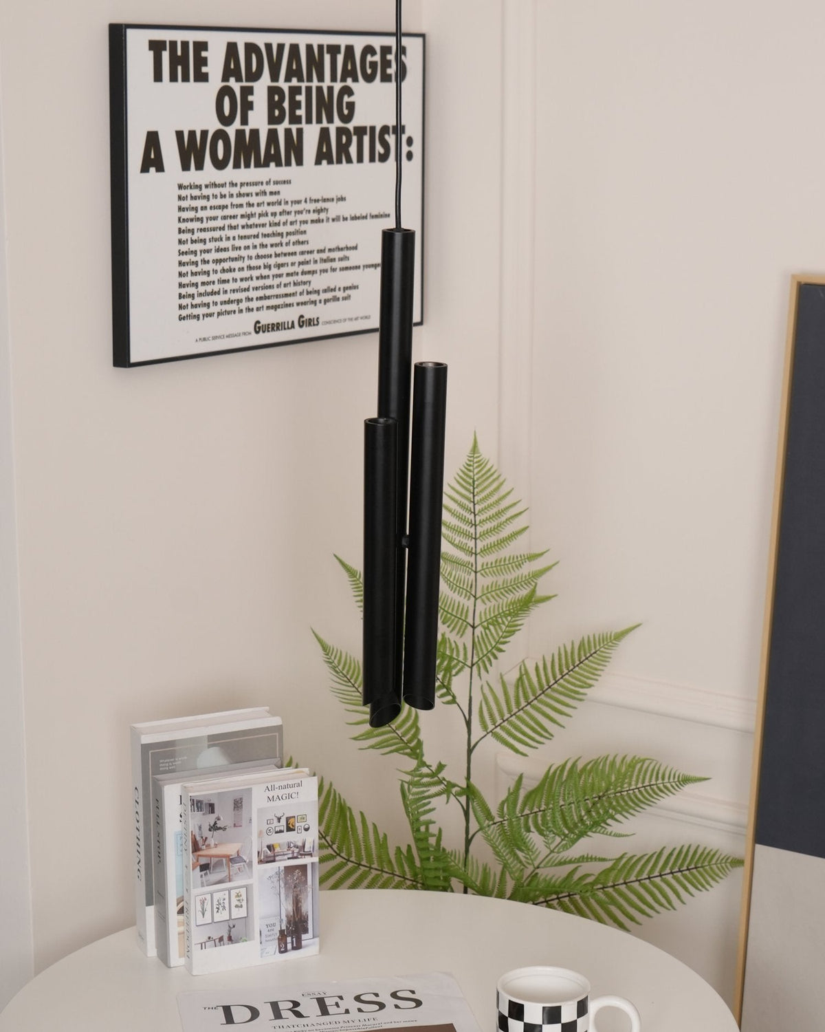 Tubes Pendant Lamp