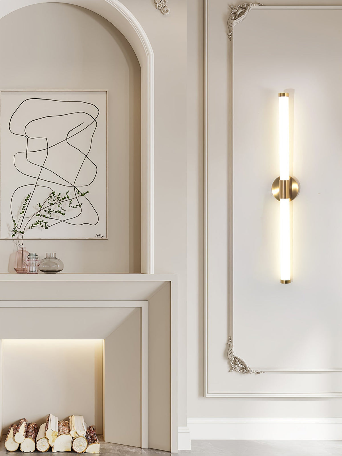 Tubo Linear Led Wall Lamp
