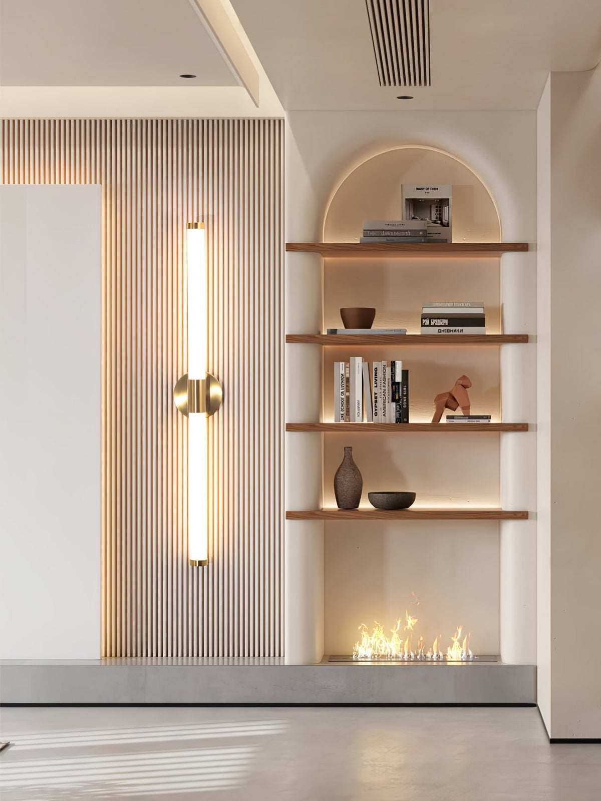 Tubo Linear Led Wall Lamp