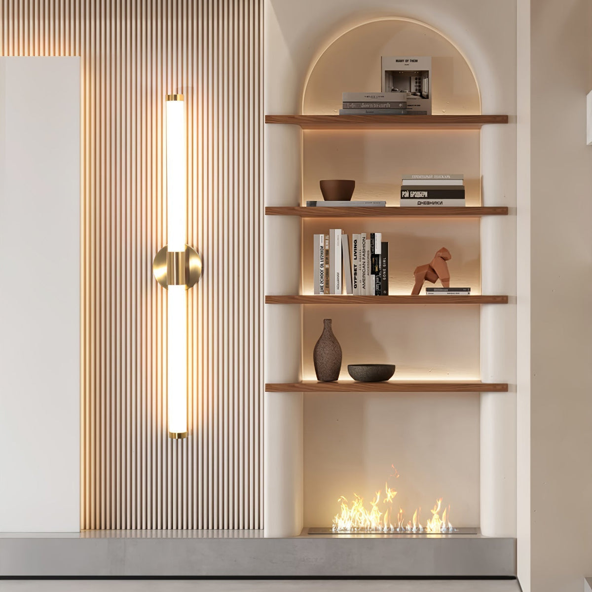 Tubo Linear Led Wall Lamp