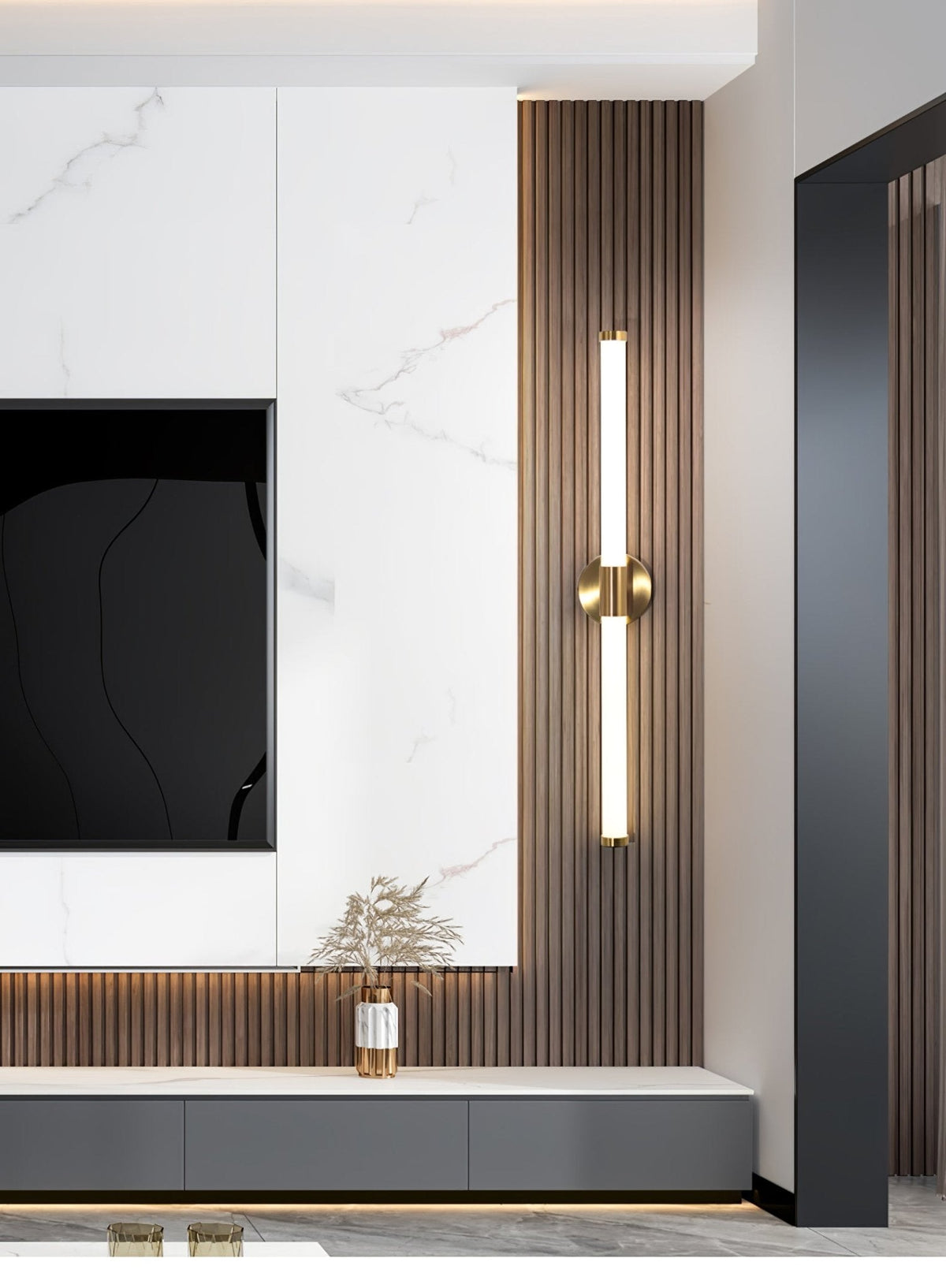 Tubo Linear Led Wall Lamp