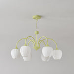 tulip-matcha-chandelier