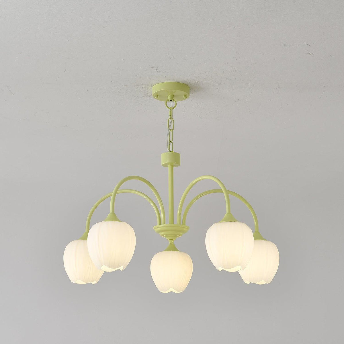 tulip-matcha-chandelier