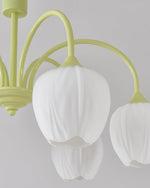 tulip-matcha-chandelier