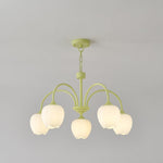tulip-matcha-chandelier