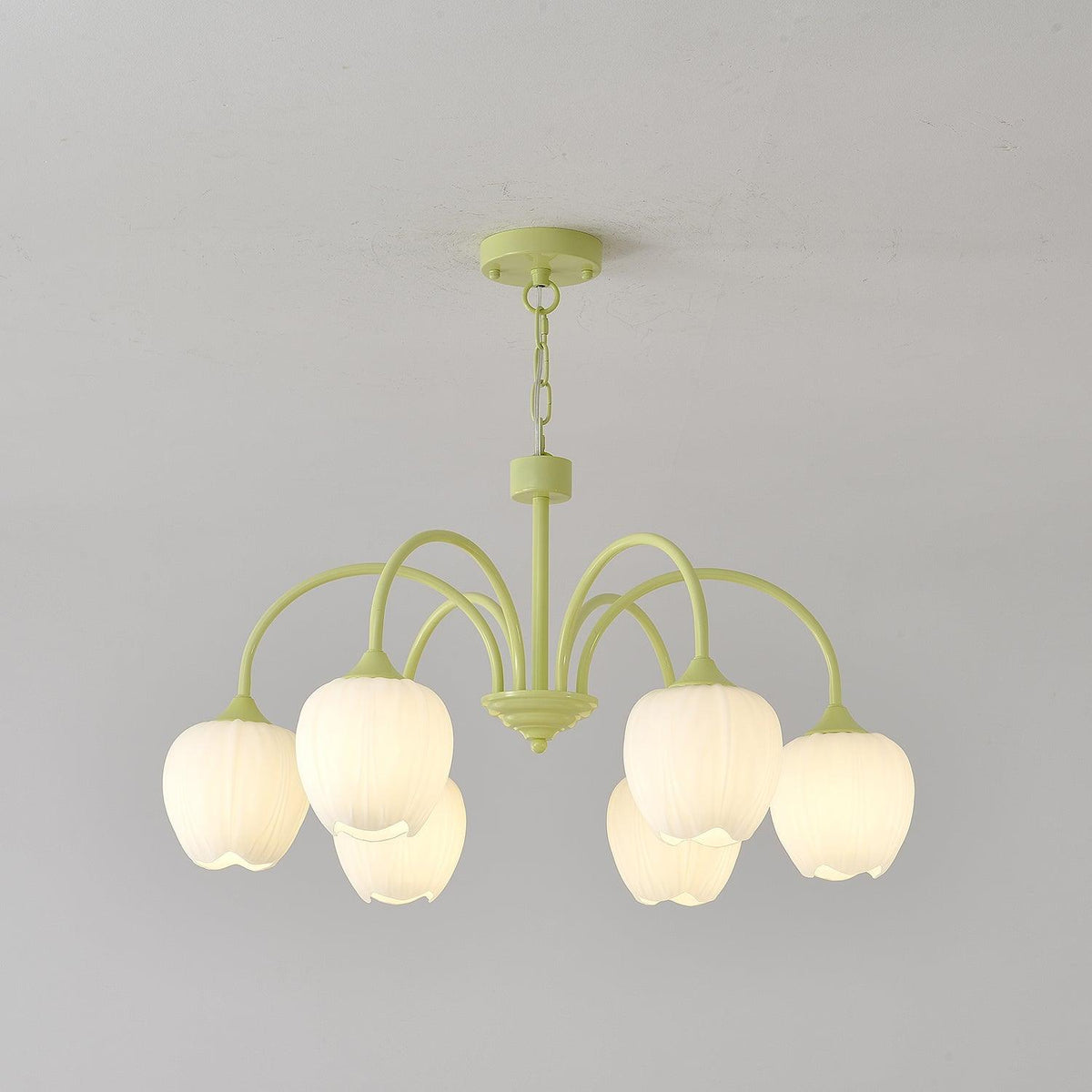 tulip-matcha-chandelier