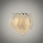 Tuliva Glass Ceiling Light – Modern Flush Mount for Living & Dining