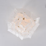 Tuliva Glass Ceiling Light – Modern Flush Mount for Living & Dining