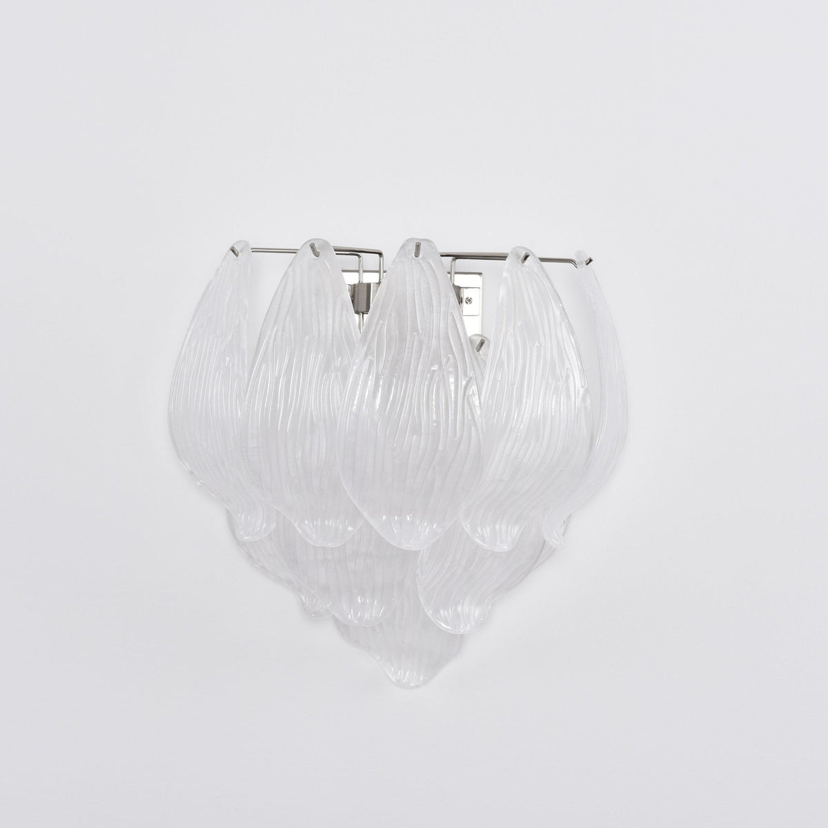 Tuliva Art Glass Wall Sconce for Modern Interiors