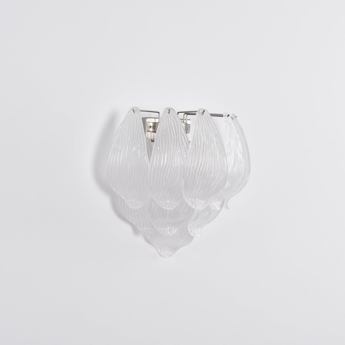 Tuliva Art Glass Wall Sconce for Modern Interiors