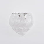 Tuliva Art Glass Wall Sconce for Modern Interiors