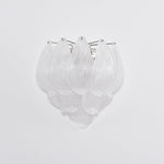 Tuliva Art Glass Wall Sconce for Modern Interiors