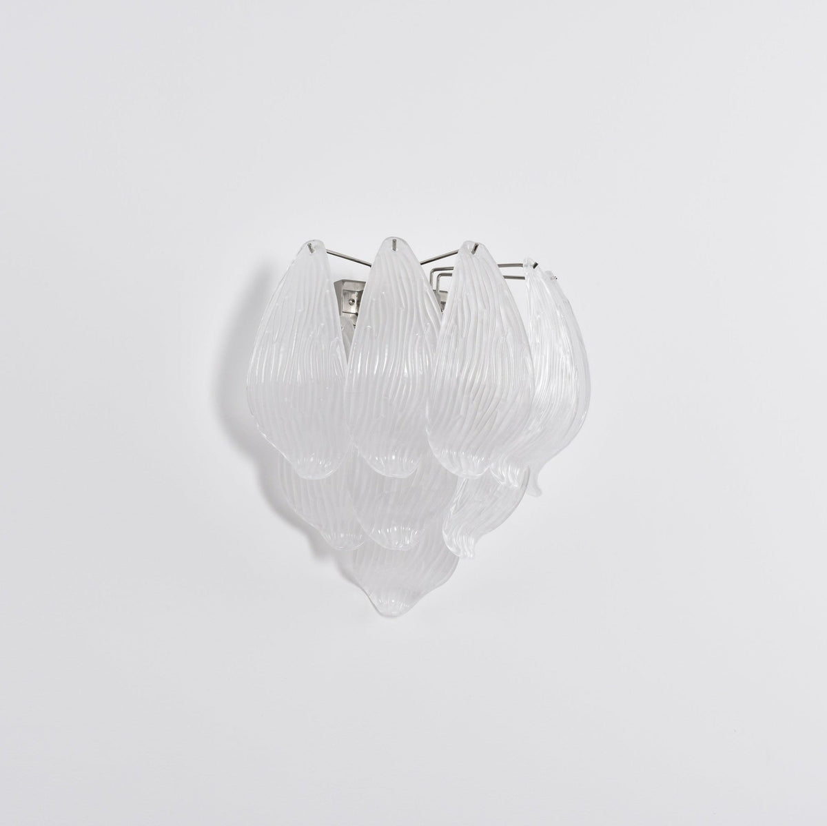 Tuliva Art Glass Wall Sconce for Modern Interiors