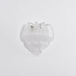 Tuliva Art Glass Wall Sconce for Modern Interiors