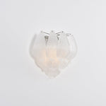 Tuliva Art Glass Wall Sconce for Modern Interiors