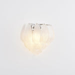 Tuliva Art Glass Wall Sconce for Modern Interiors