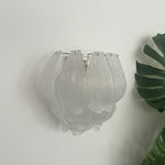 Tuliva Art Glass Wall Sconce for Modern Interiors