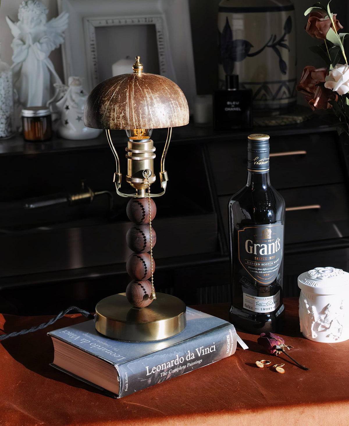 turned-wood-candlestick-shaped-table-lamp