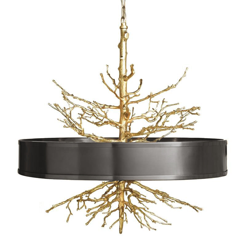 twig-brass-chandelier