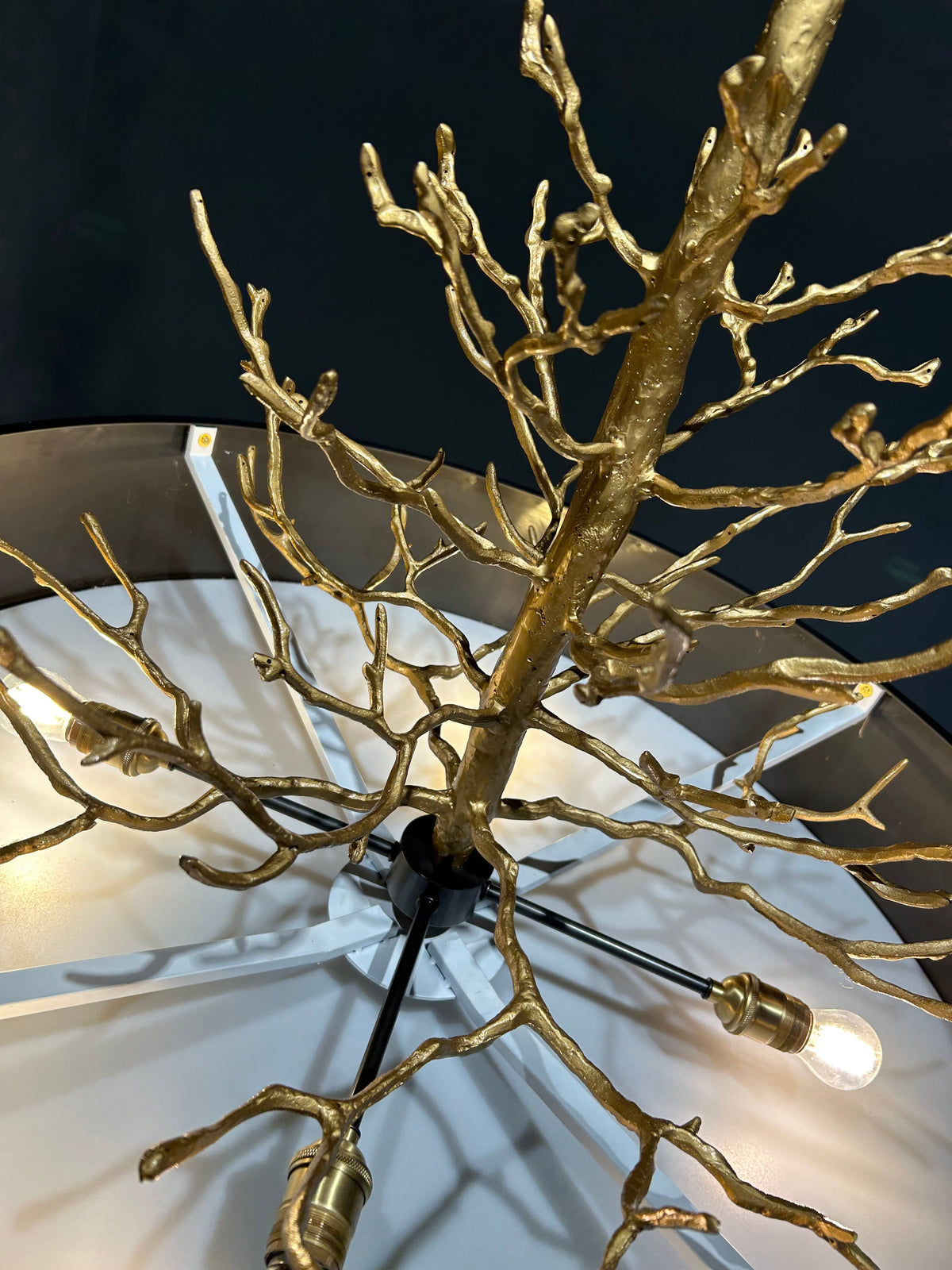 twig-brass-chandelier
